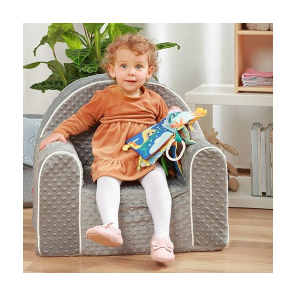 BABYONO Knižka senzorická Forest Trip 0m+