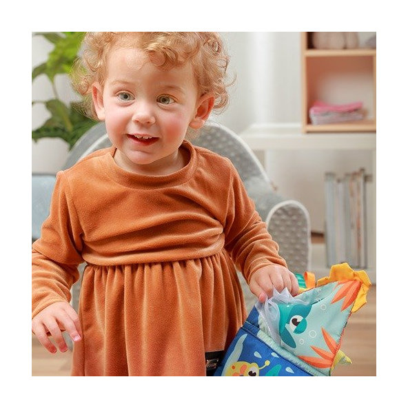 BABYONO Knižka senzorická Forest Trip 0m+