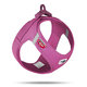 CURLI Postroj pre psov so sponou Air-Mesh Fuchsia, L, 8-13 kg