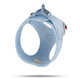 CURLI Postroj pre psov so sponou Air-Mesh Skyblue, L, 8-13 kg