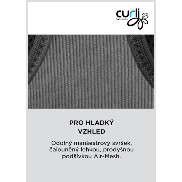 CURLI Postroj pre psov so sponou Manšester Tan S, 4-7 kg