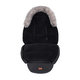 PETITE&MARS Set fusak Comfy 4v1 + rukavice Fjora Forever Black