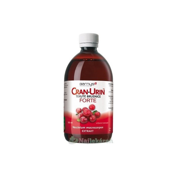 Barny's CRAN-URIN FORTE brusnica  500 ml