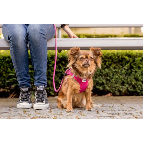 CURLI Vodítko pre psov Comfort Pink L