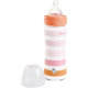 CHICCO Fľaša dojčenská sklo Well-being silikón 240ml dievča