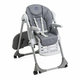CHICCO Stolička jedálenská Polly Easy - Grey Melange