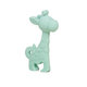 JANÉ Silikónová hryzačka žirafa Mint