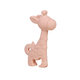 JANÉ Silikónová hryzačka žirafa Pale