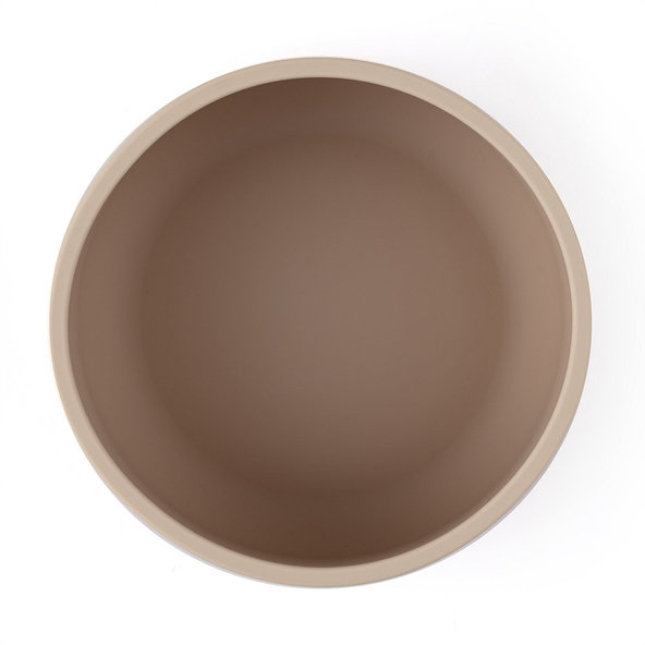 PETITE&MARS Miska dvojfarebná silikónová Take&Match Desert Sand 6m+