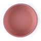PETITE&MARS Miska dvojfarebná silikónová Take&Match Dusty Rose 6m+