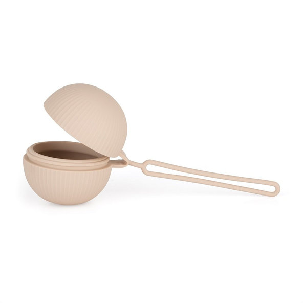 PETITE&MARS Puzdro silikónové na cumlík Take&Match Desert Sand 0m+