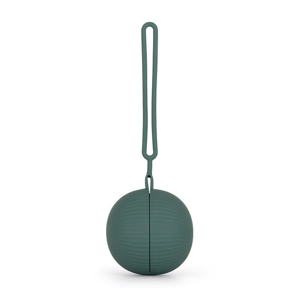 PETITE&MARS Puzdro silikónové na cumlík Take&Match Misty Green 0m+