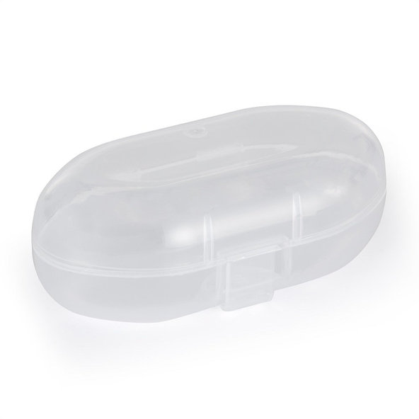 PETITE&MARS Sada silikónových zubných kefiek na prst TAKE&MATCH Ochre&Green 2 ks 0m+