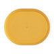 PETITE&MARS Tanierik silikónový deliaci oválny Take&Match Intense Ochre 6m+