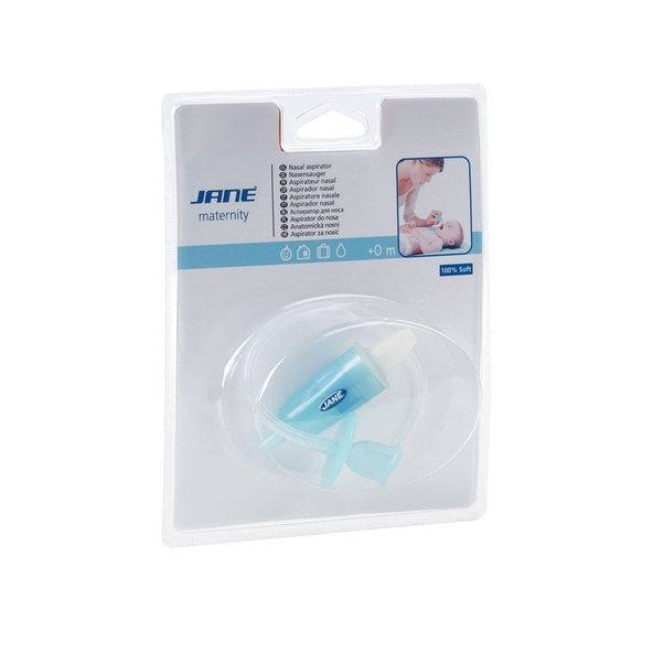 JANÉ Odsávačka nosných hlienov s dvojitým ochranným filtrom