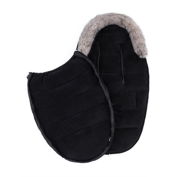 PETITE&MARS Set fusak Comfy 4v1 + rukavice Fjora Forever Black