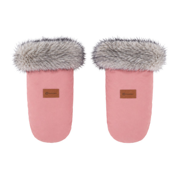 PETITE&MARS Set fusak Comfy 4v1 + rukavice Fjora Old Rose