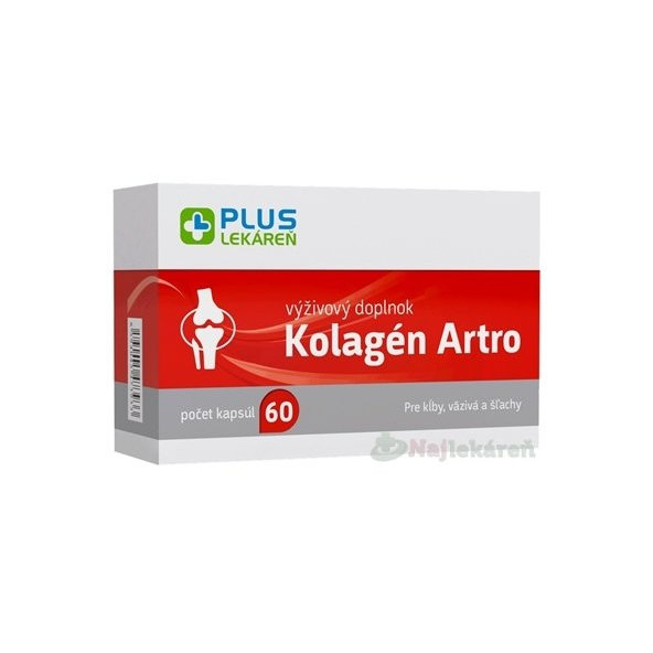 PLUS LEKÁREŇ Kolagén Artro 60cps