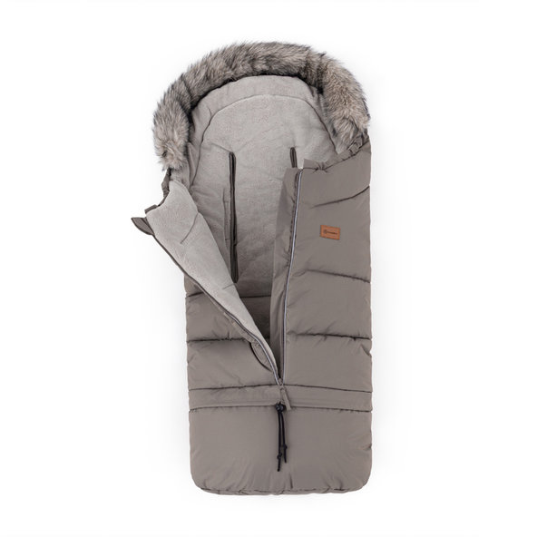 PETITE&MARS Set fusak Arctic 4v1 + rukavice Fjora Mocha Mousse
