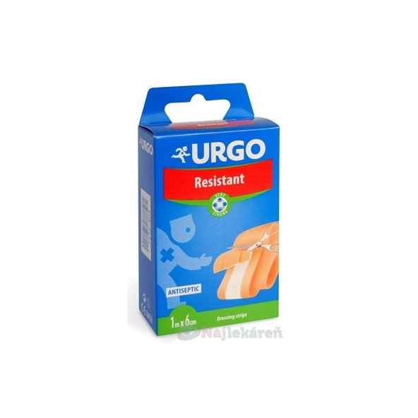 URGO Resistant odolná náplasť (1mx6cm)  1ks