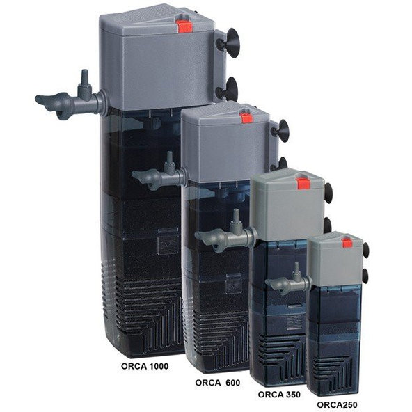 Happet vnútorný akváriový Filter Orca 600 - max. 250L