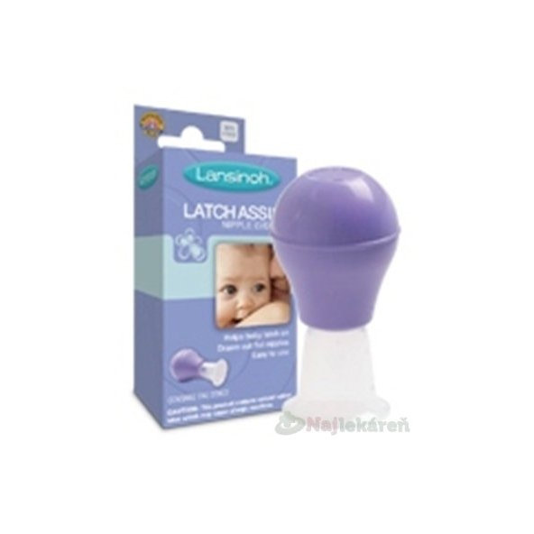 LANSINOH Pumpička na formovanie bradaviek 1ks