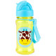 SKIP HOP Zoo tritan fľaša so slamkou Žirafa 12m+ 355 ml
