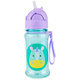 SKIP HOP Zoo tritan fľaša so slamkou Jednorožec 12m+ 355 ml