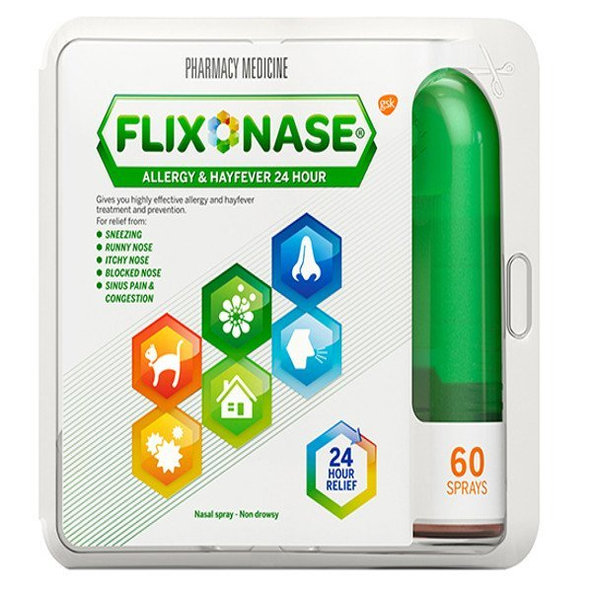 Flixonel 50 mikrogramov/dávka, 60 dávok