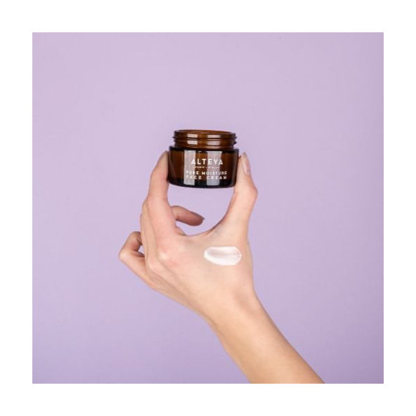 Zvlhčujúci krém na tvár Luminous Rose Alteya Organics 50ml