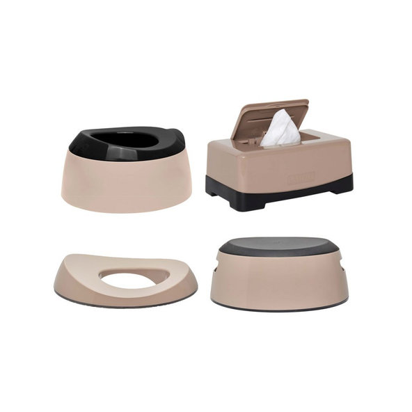 LUMA Sada tréningová sada na toaletu Desert Taupe