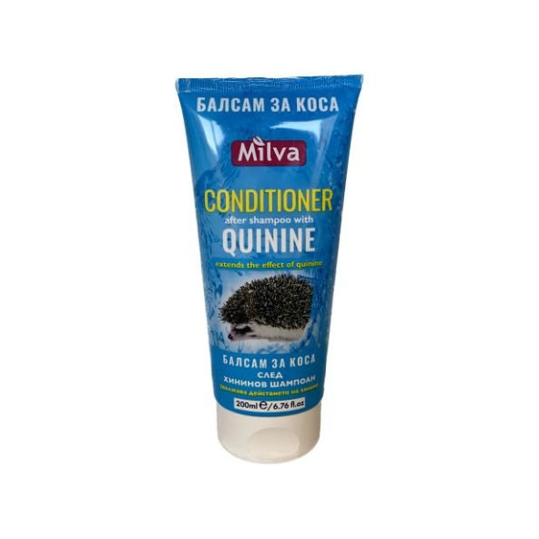 Kondicionér po šampóne chinín Milva 200 ml