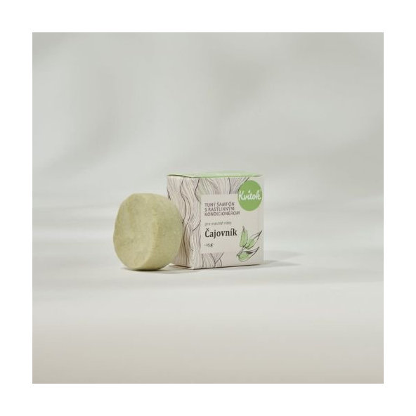 Tuhý šampón Čajovník Kvítok 25 g