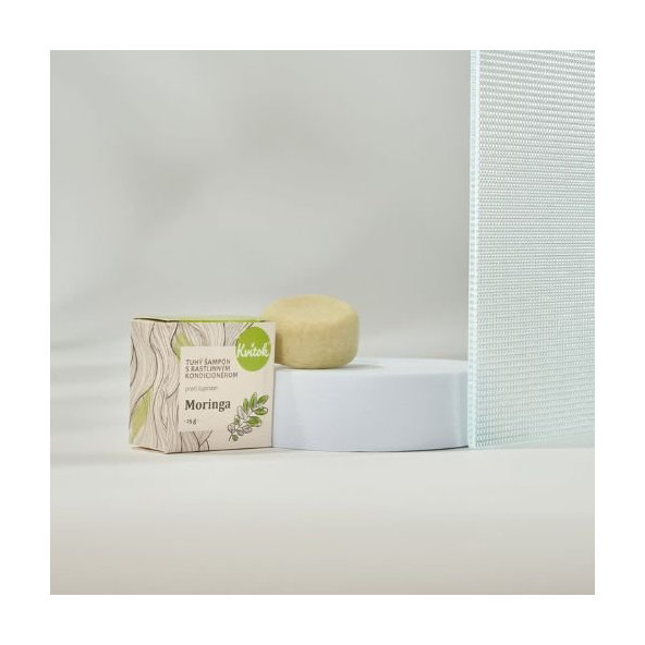 Tuhý šampón Moringa Kvítok 25 g