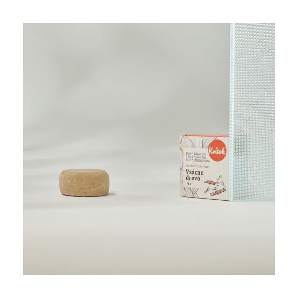 Tuhý šampón Vzácne drevo Kvítok 25 g