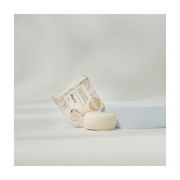 Tuhý šampón Maca Kvítok 25 g