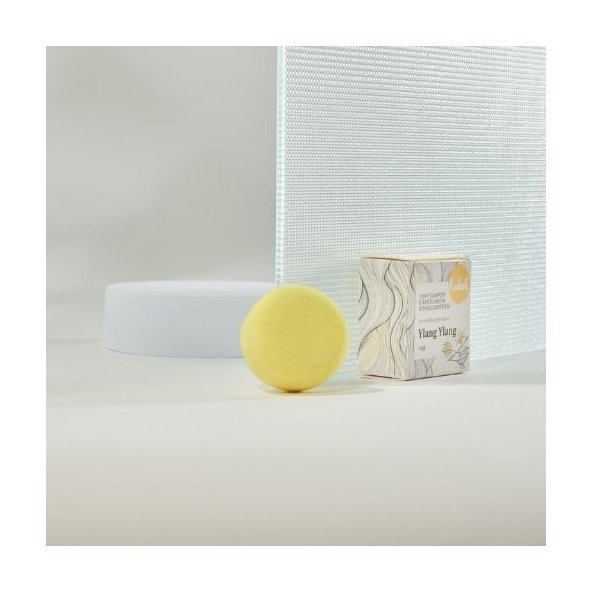 Tuhý šampón Ylang ylang Kvítok 25 g