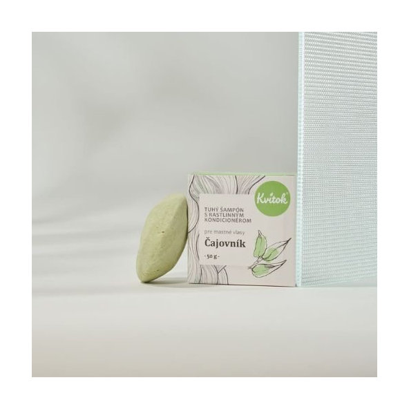 Tuhý šampón Čajovník Kvítok XL 50 g
