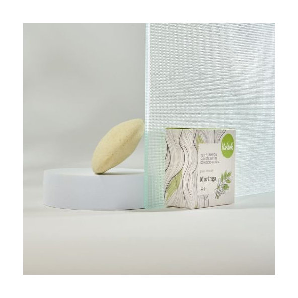 Tuhý šampón Moringa Kvítok XL 50 g