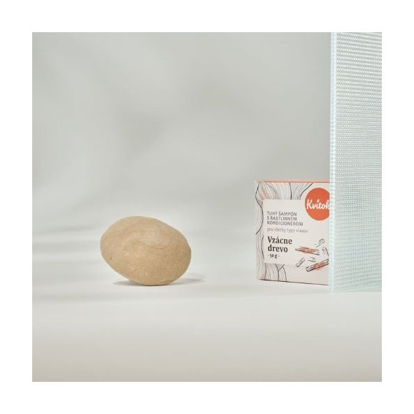 Tuhý šampón Vzácne drevo Kvítok XL 50 g