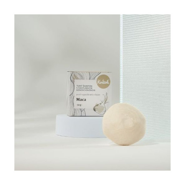Tuhý šampón Maca Kvítok XL 50 g