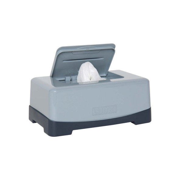 LUMA Box na vlhčené obrúsky Iron Blue