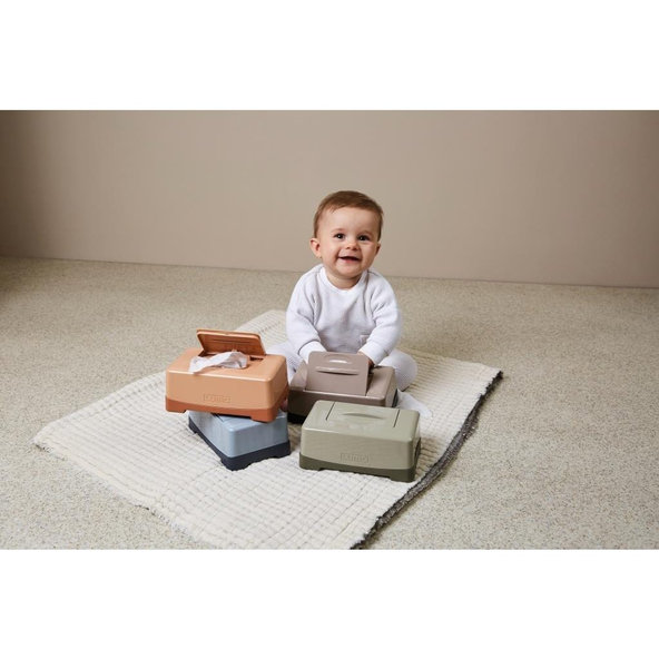 LUMA Box na vlhčené obrúsky Iron Blue