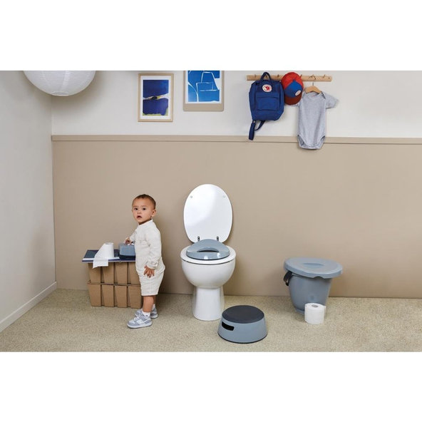 LUMA Box na vlhčené obrúsky Iron Blue