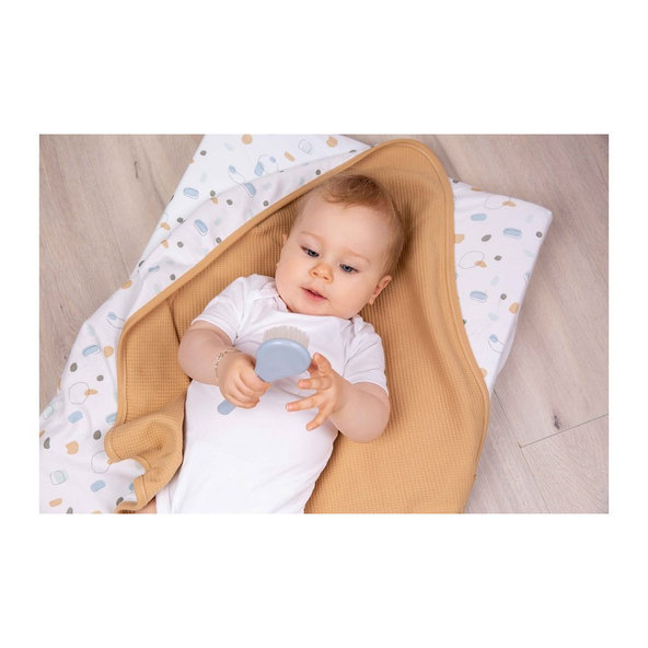 LUMA Hrebeň a kefa detský Desert Taupe