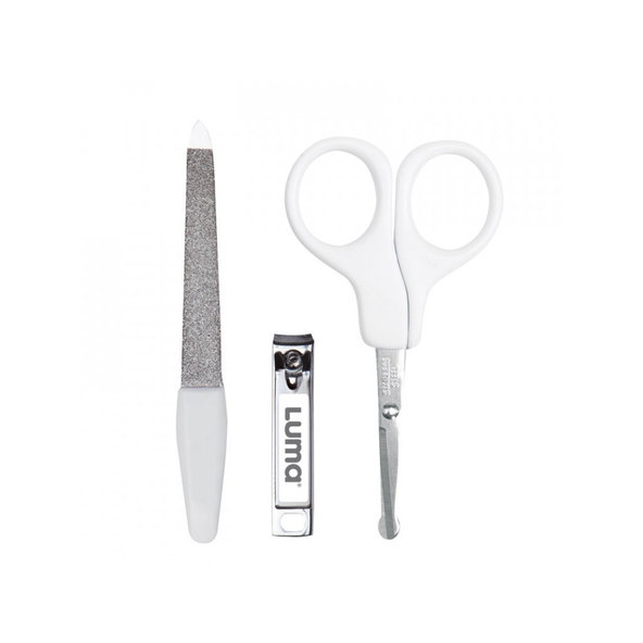 LUMA Manikúra sada Iron Blue