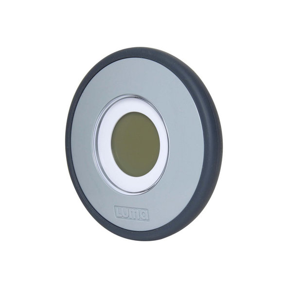 LUMA Teplomer digitálny kúpací Iron Blue