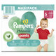 2x PAMPERS Nohavičky plienkové Harmonie Pants veľ. 5 (64 ks) 12-17 kg