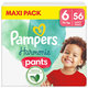 2x PAMPERS Nohavičky plienkové Harmonie Pants veľ. 6 (56 ks) 15+ kg