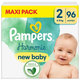 2x PAMPERS Plienky jednorázové Harmonie veľ. 2 (96 ks) 4-8 kg